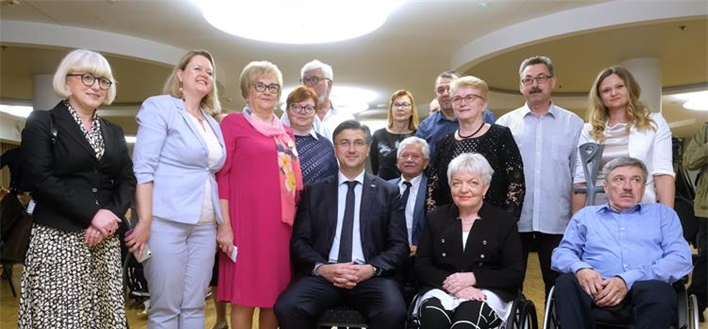 Plenković otvorio simpozij Hrvatskog saveza udruga osoba s tjelesnim invaliditetom